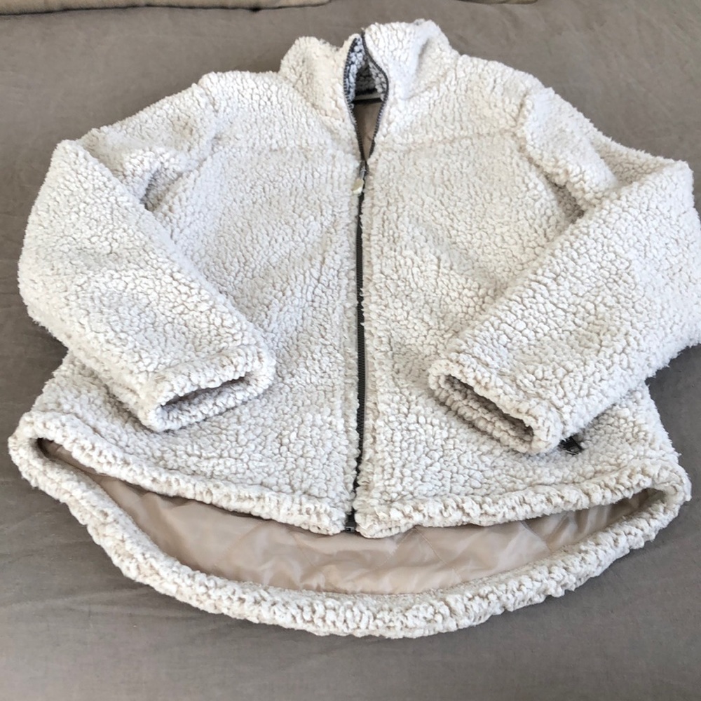 Womens stoic fleece jacket